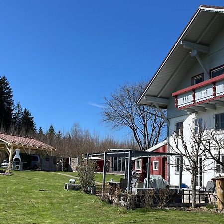 Allgaeuhaus Thomas Am Bauernhof Ferienwohnung Wald  ภายนอก รูปภาพ