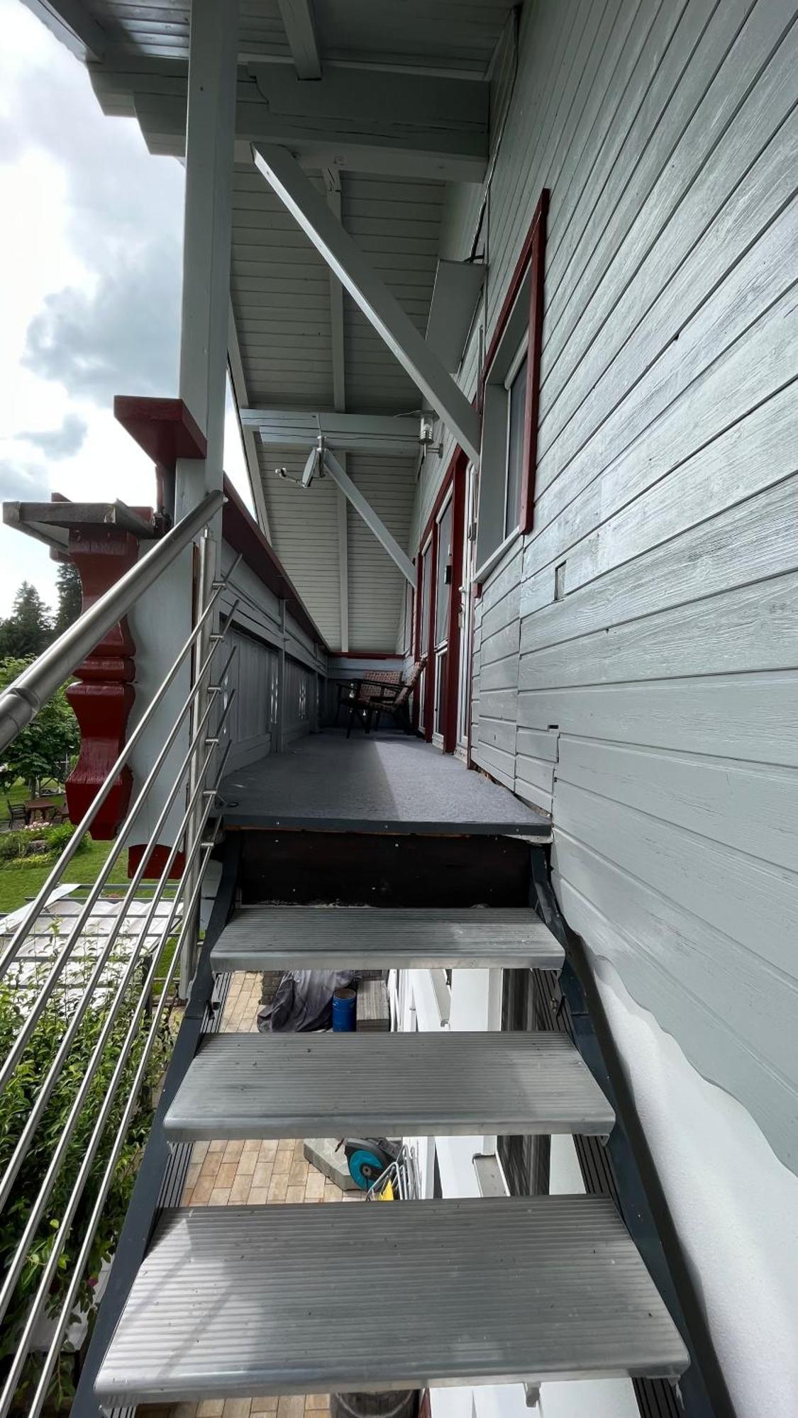 Allgaeuhaus Thomas Am Bauernhof Ferienwohnung Wald  ภายนอก รูปภาพ