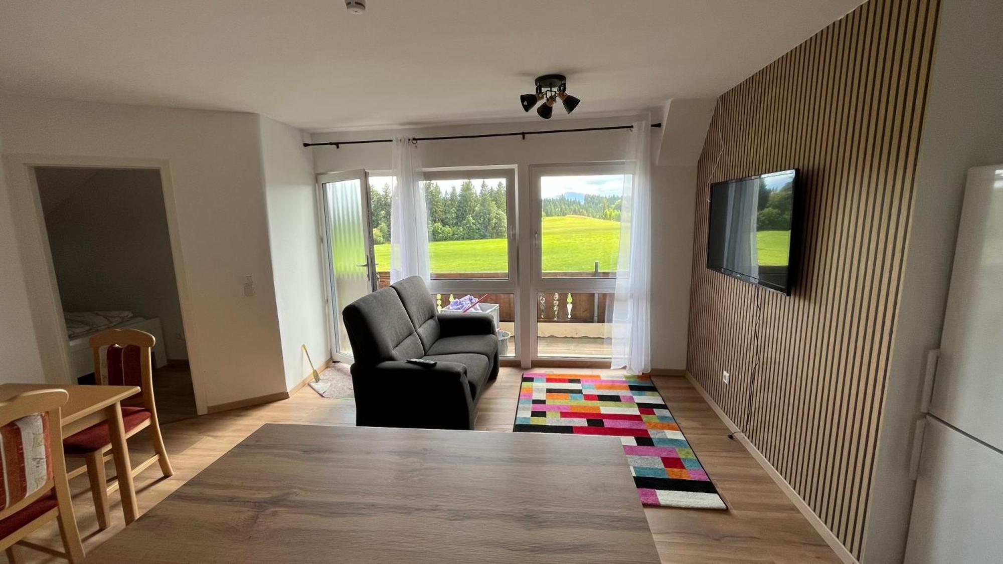 Allgaeuhaus Thomas Am Bauernhof Ferienwohnung Wald  ภายนอก รูปภาพ
