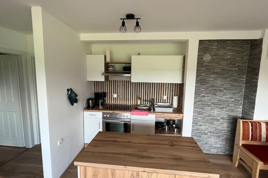 Allgaeuhaus Thomas Am Bauernhof Ferienwohnung Wald  ภายนอก รูปภาพ