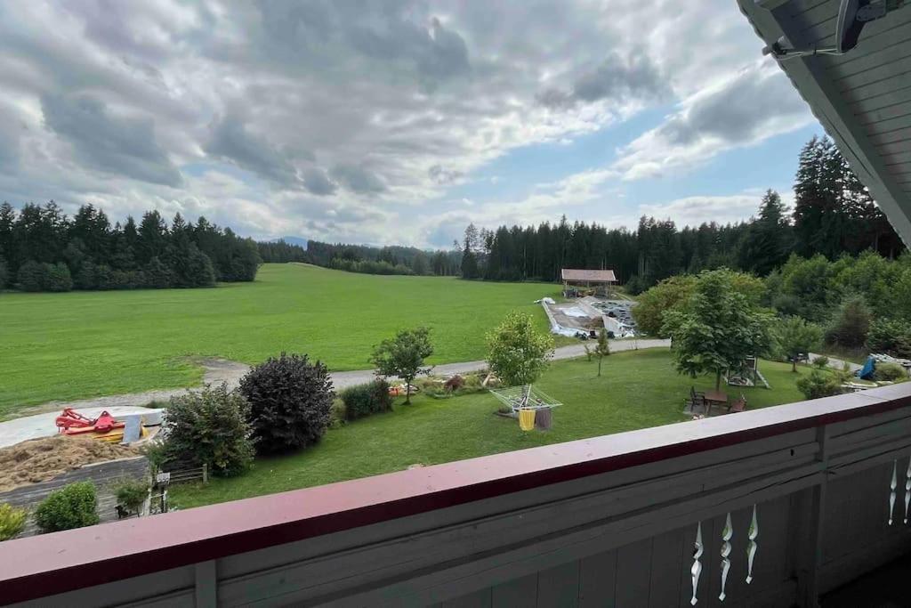 Allgaeuhaus Thomas Am Bauernhof Ferienwohnung Wald  ภายนอก รูปภาพ
