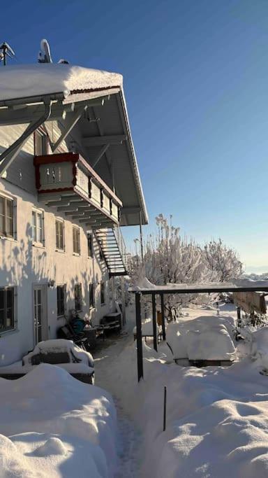 Allgaeuhaus Thomas Am Bauernhof Ferienwohnung Wald  ภายนอก รูปภาพ